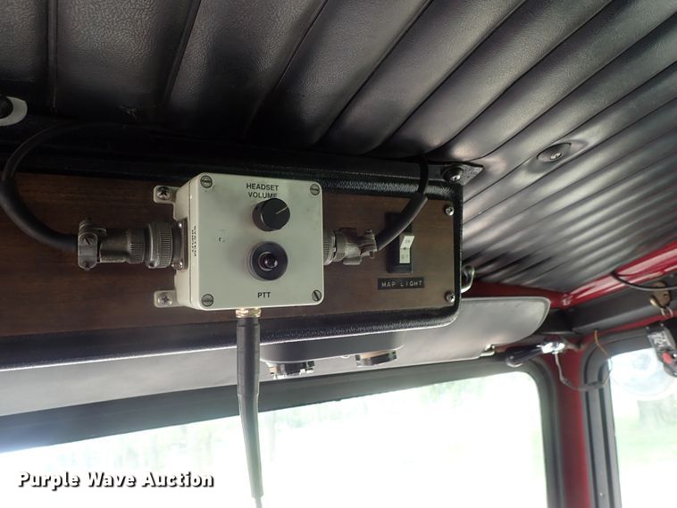 image for item DG2172 1985 Federal Motors  pumper fire truck