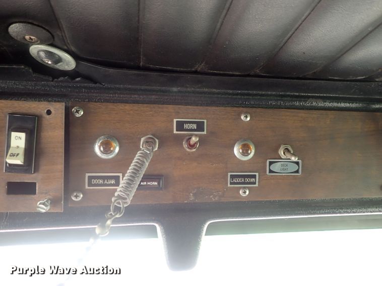 image for item DG2172 1985 Federal Motors  pumper fire truck