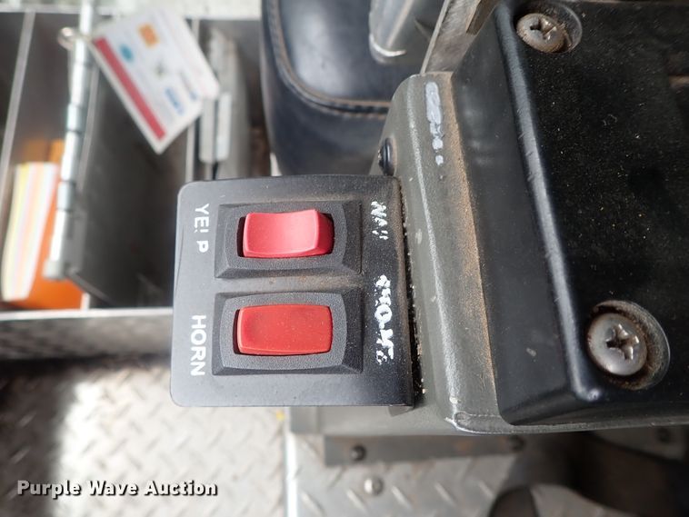 image for item DG2172 1985 Federal Motors  pumper fire truck