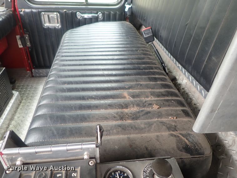 image for item DG2172 1985 Federal Motors  pumper fire truck