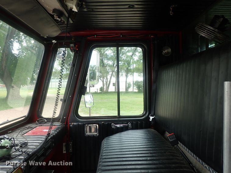 image for item DG2172 1985 Federal Motors  pumper fire truck