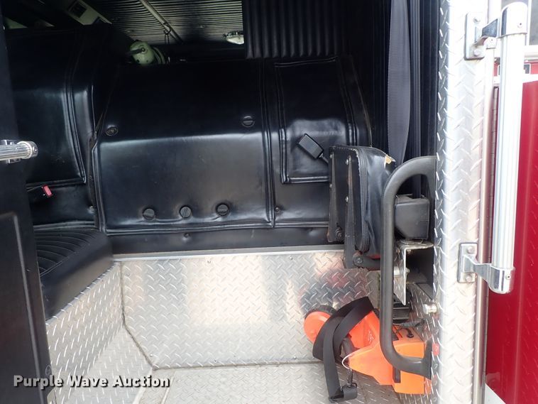 image for item DG2172 1985 Federal Motors  pumper fire truck