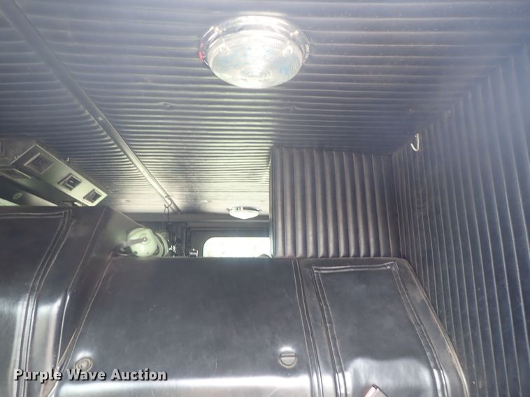 image for item DG2172 1985 Federal Motors  pumper fire truck