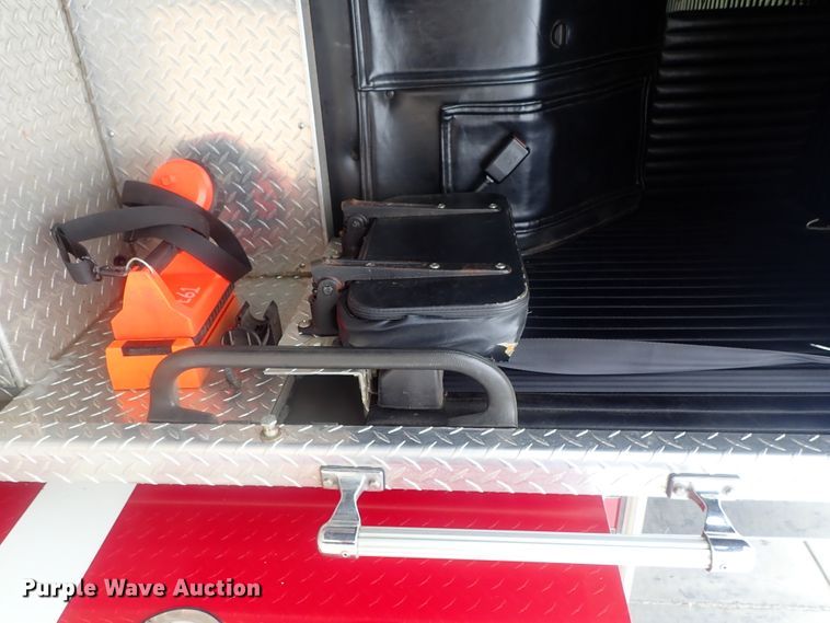 image for item DG2172 1985 Federal Motors  pumper fire truck