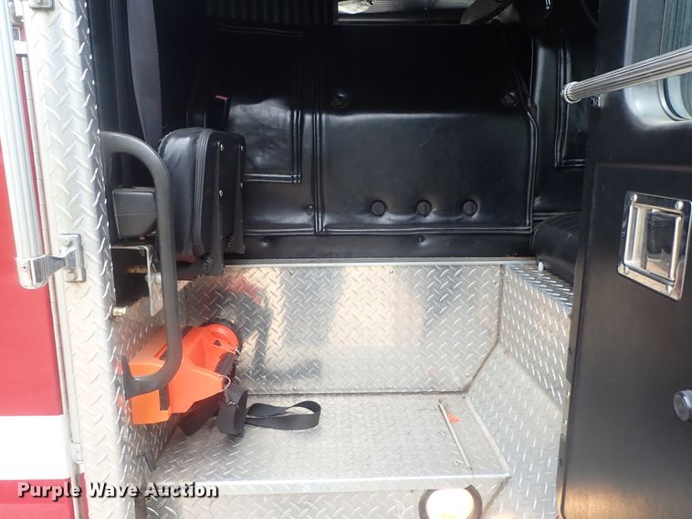 image for item DG2172 1985 Federal Motors  pumper fire truck