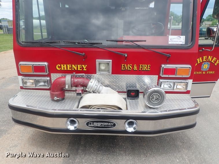 image for item DG2172 1985 Federal Motors  pumper fire truck