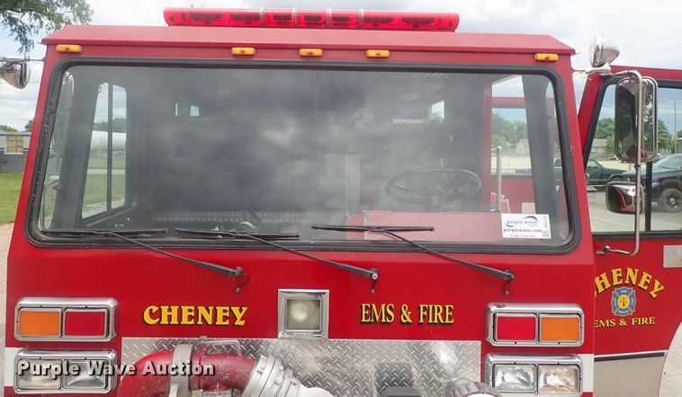 image for item DG2172 1985 Federal Motors  pumper fire truck