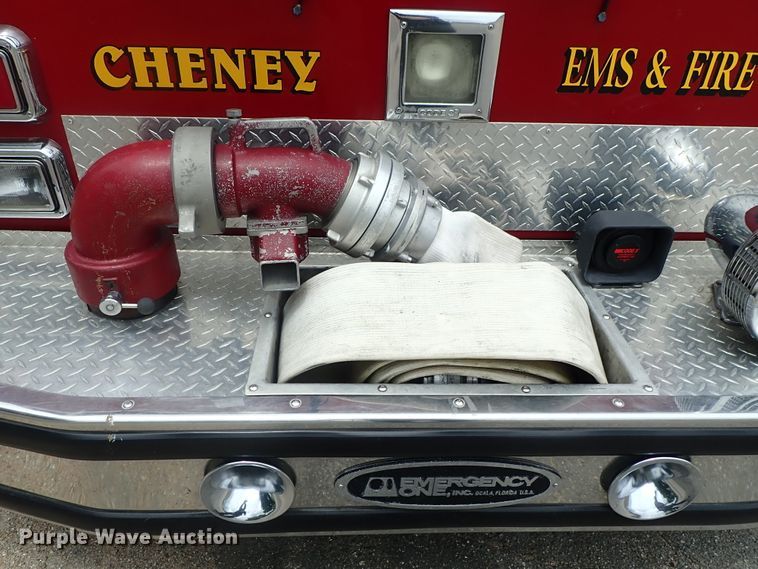 image for item DG2172 1985 Federal Motors  pumper fire truck