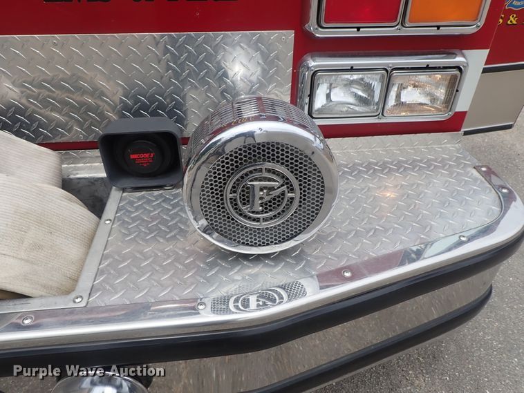 image for item DG2172 1985 Federal Motors  pumper fire truck