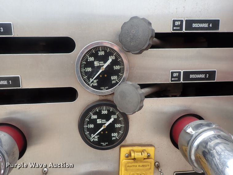 image for item DG2172 1985 Federal Motors  pumper fire truck