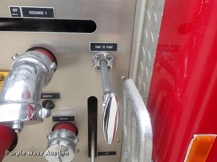 image for item DG2172 1985 Federal Motors  pumper fire truck