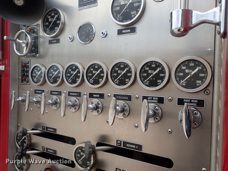 image for item DG2172 1985 Federal Motors  pumper fire truck