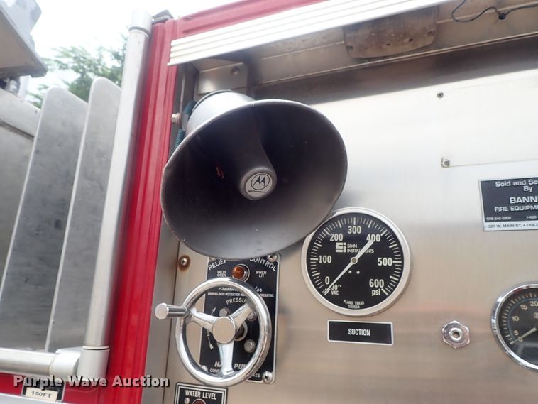 image for item DG2172 1985 Federal Motors  pumper fire truck