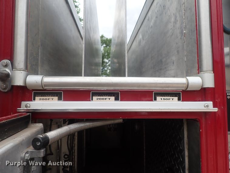 image for item DG2172 1985 Federal Motors  pumper fire truck