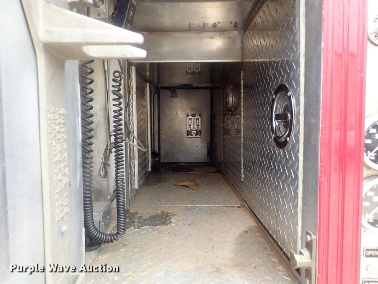 image for item DG2172 1985 Federal Motors  pumper fire truck