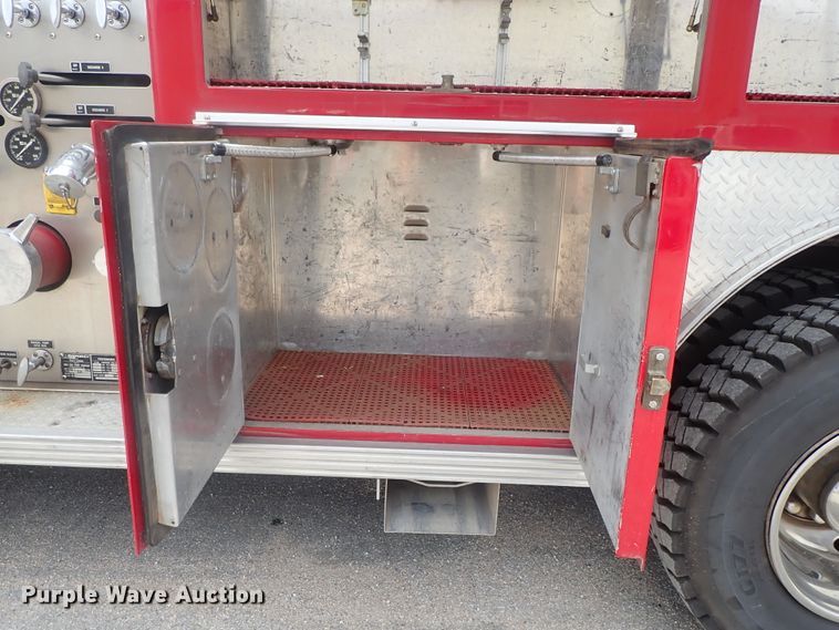 image for item DG2172 1985 Federal Motors  pumper fire truck