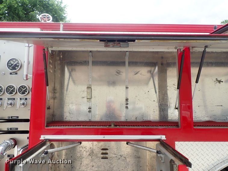 image for item DG2172 1985 Federal Motors  pumper fire truck