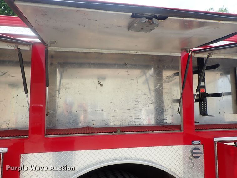 image for item DG2172 1985 Federal Motors  pumper fire truck