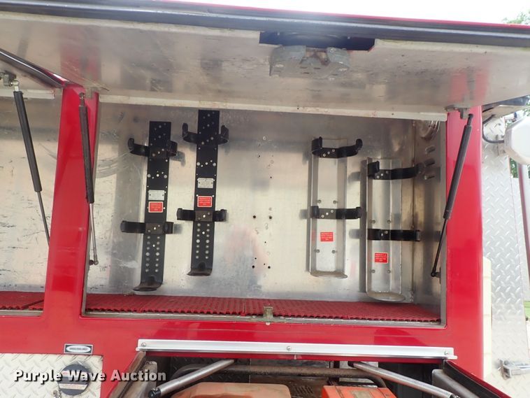 image for item DG2172 1985 Federal Motors  pumper fire truck