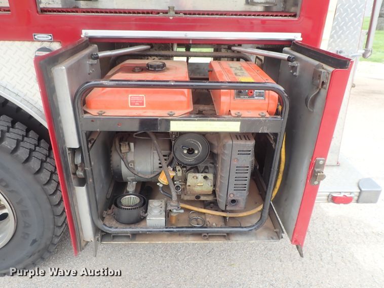 image for item DG2172 1985 Federal Motors  pumper fire truck