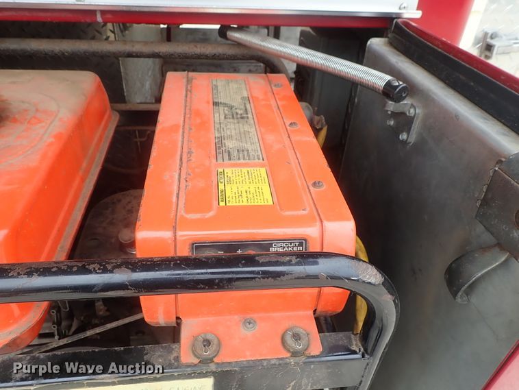 image for item DG2172 1985 Federal Motors  pumper fire truck