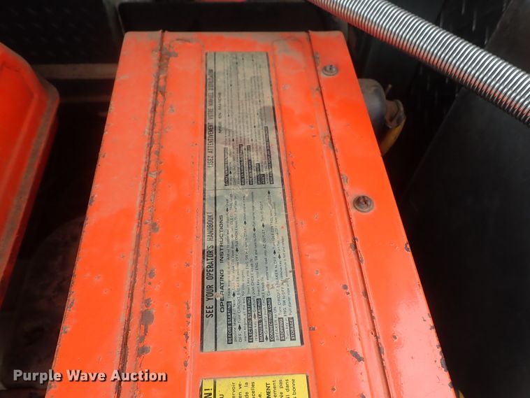 image for item DG2172 1985 Federal Motors  pumper fire truck