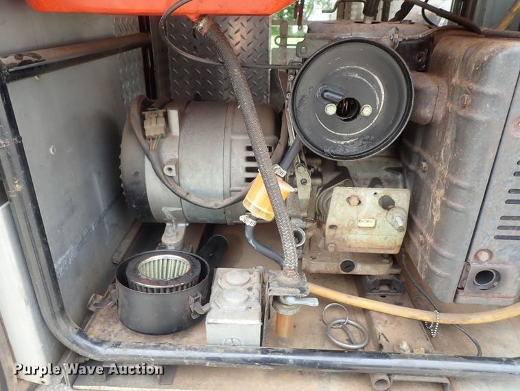 image for item DG2172 1985 Federal Motors  pumper fire truck