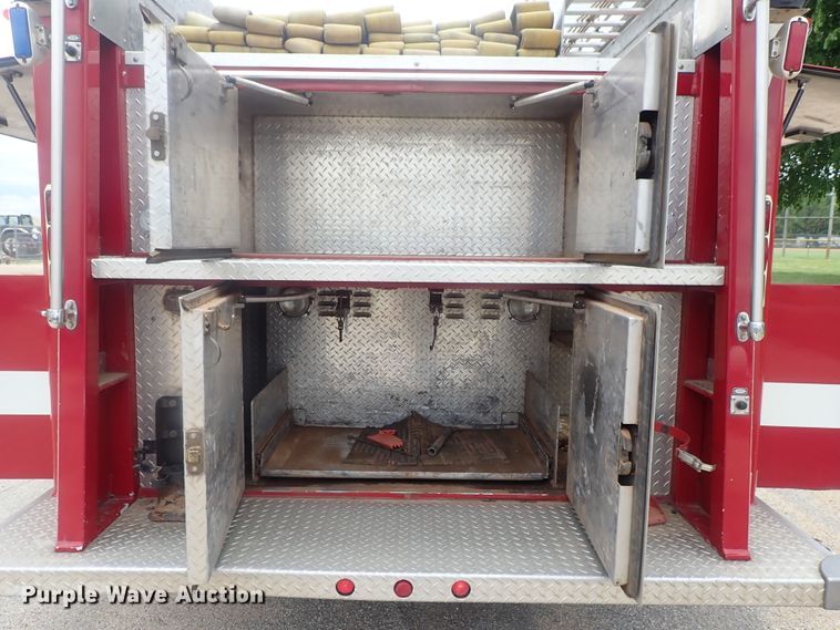 image for item DG2172 1985 Federal Motors  pumper fire truck