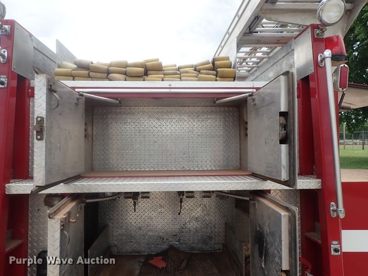 image for item DG2172 1985 Federal Motors  pumper fire truck