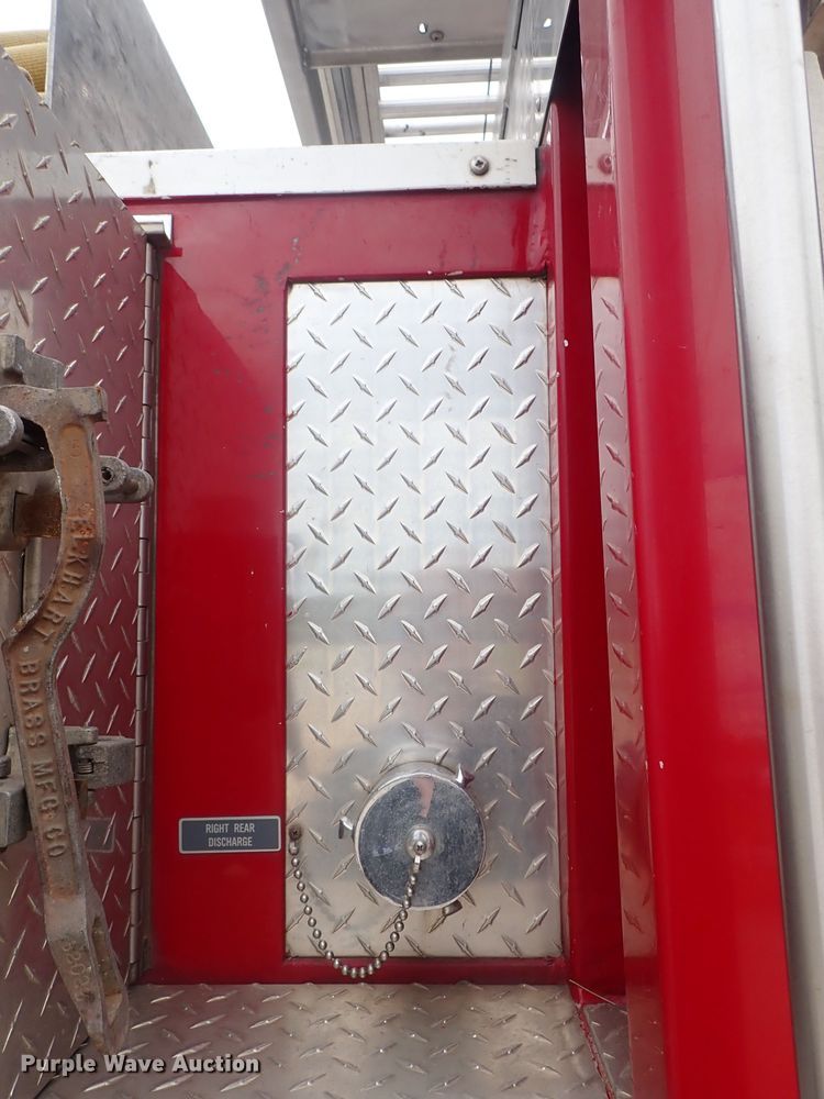 image for item DG2172 1985 Federal Motors  pumper fire truck