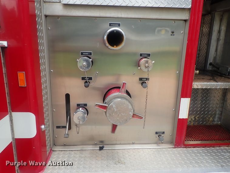 image for item DG2172 1985 Federal Motors  pumper fire truck
