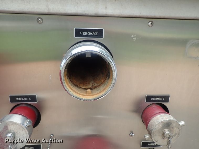 image for item DG2172 1985 Federal Motors  pumper fire truck