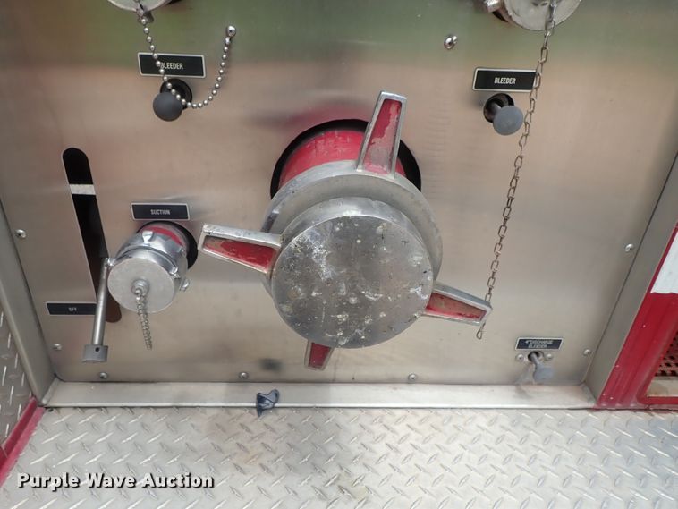 image for item DG2172 1985 Federal Motors  pumper fire truck