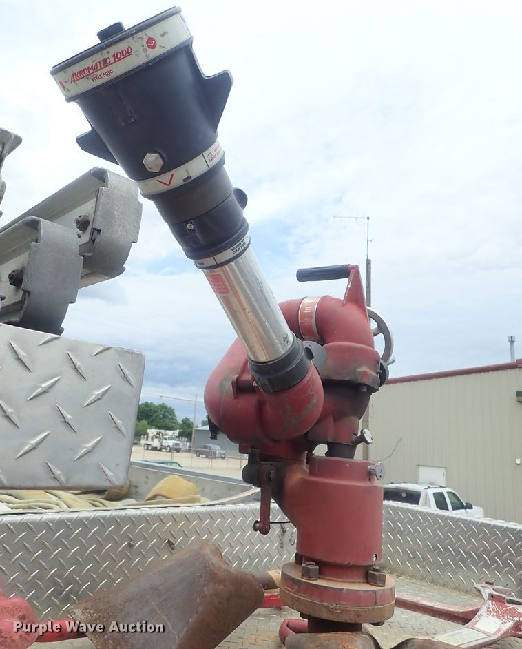 image for item DG2172 1985 Federal Motors  pumper fire truck