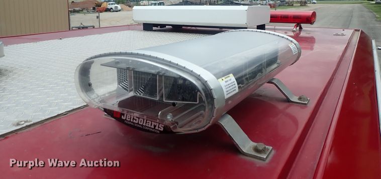 image for item DG2172 1985 Federal Motors  pumper fire truck