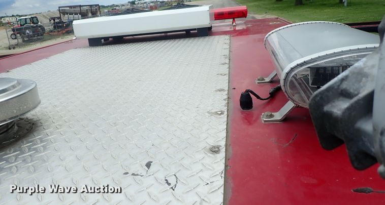 image for item DG2172 1985 Federal Motors  pumper fire truck