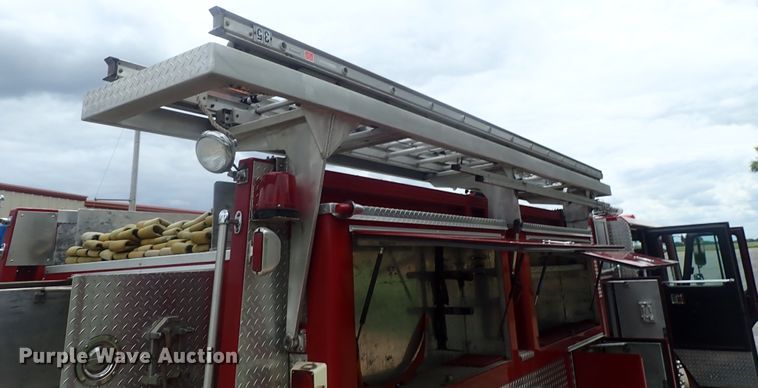 image for item DG2172 1985 Federal Motors  pumper fire truck