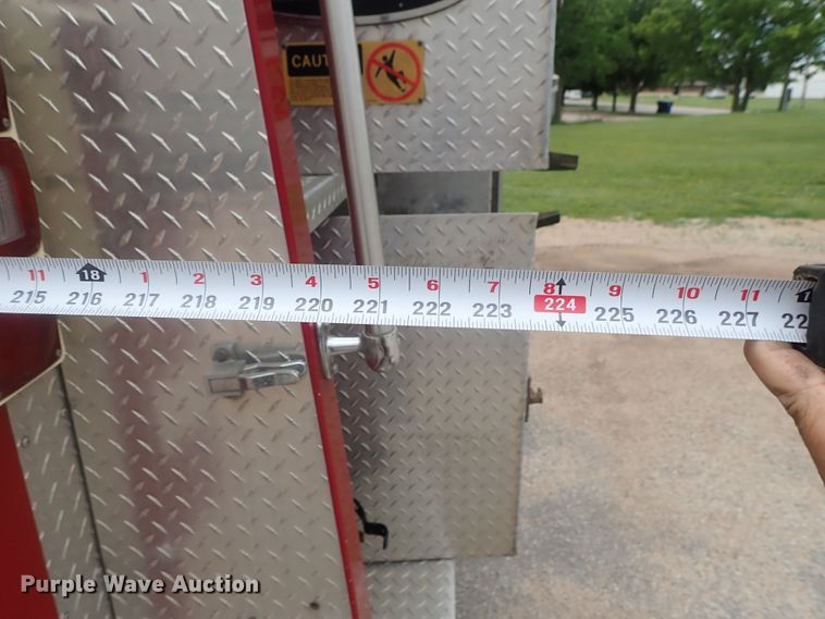 image for item DG2172 1985 Federal Motors  pumper fire truck