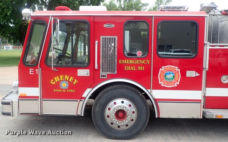 image for item DG2172 1985 Federal Motors  pumper fire truck