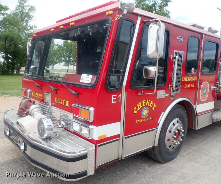 image for item DG2172 1985 Federal Motors  pumper fire truck