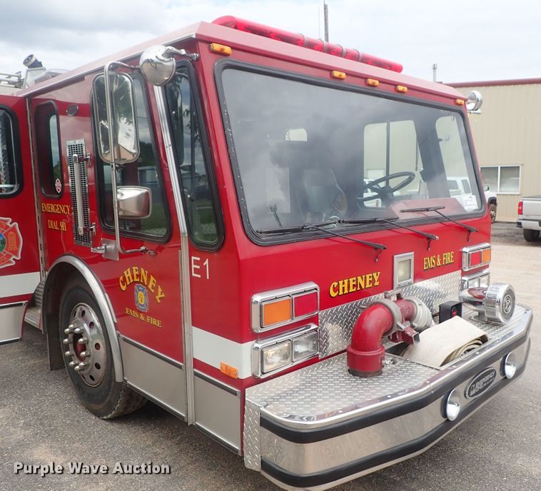 image for item DG2172 1985 Federal Motors  pumper fire truck