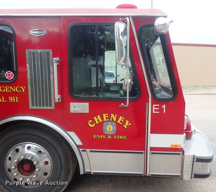 image for item DG2172 1985 Federal Motors  pumper fire truck