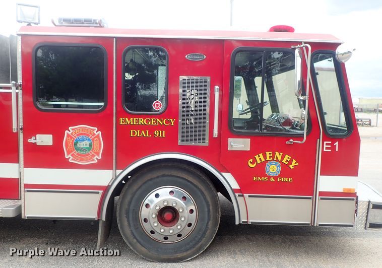 image for item DG2172 1985 Federal Motors  pumper fire truck