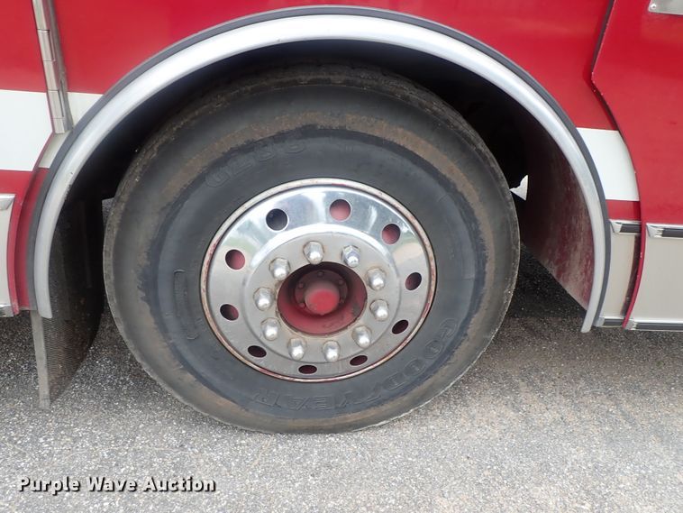 image for item DG2172 1985 Federal Motors  pumper fire truck