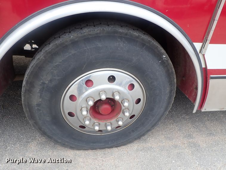 image for item DG2172 1985 Federal Motors  pumper fire truck