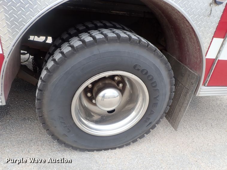 image for item DG2172 1985 Federal Motors  pumper fire truck