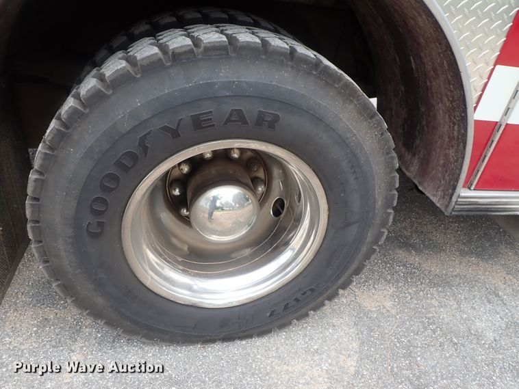 image for item DG2172 1985 Federal Motors  pumper fire truck