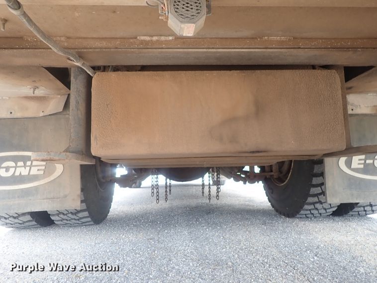 image for item DG2172 1985 Federal Motors  pumper fire truck