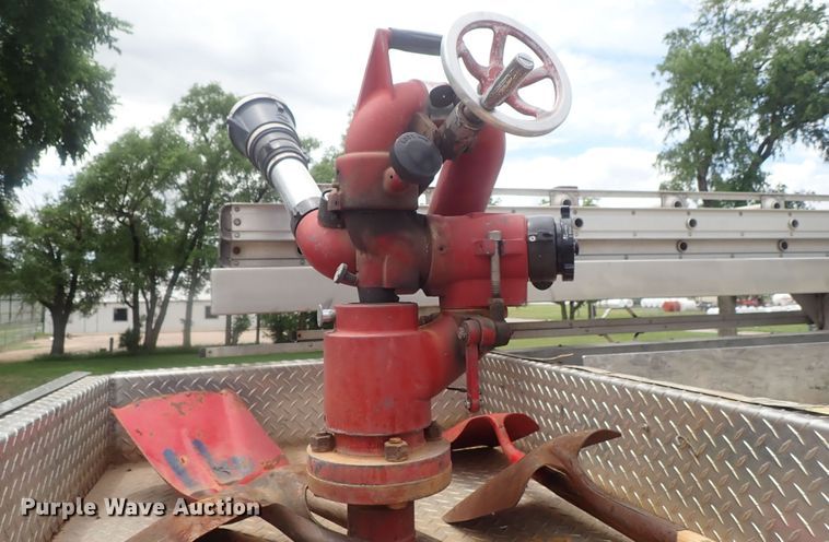 image for item DG2172 1985 Federal Motors  pumper fire truck