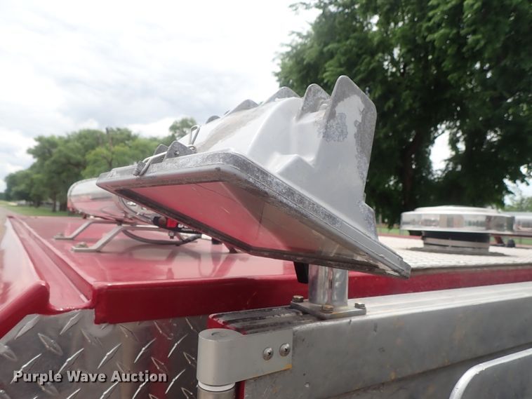 image for item DG2172 1985 Federal Motors  pumper fire truck